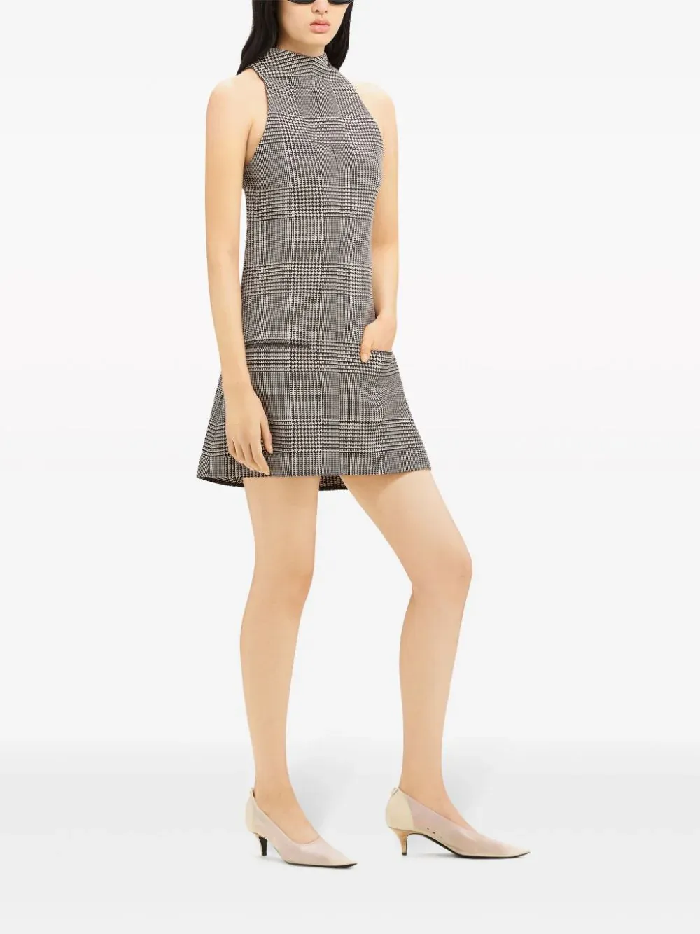 2-Pocket A-Line Dress