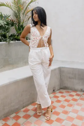 Bella Linen Pant