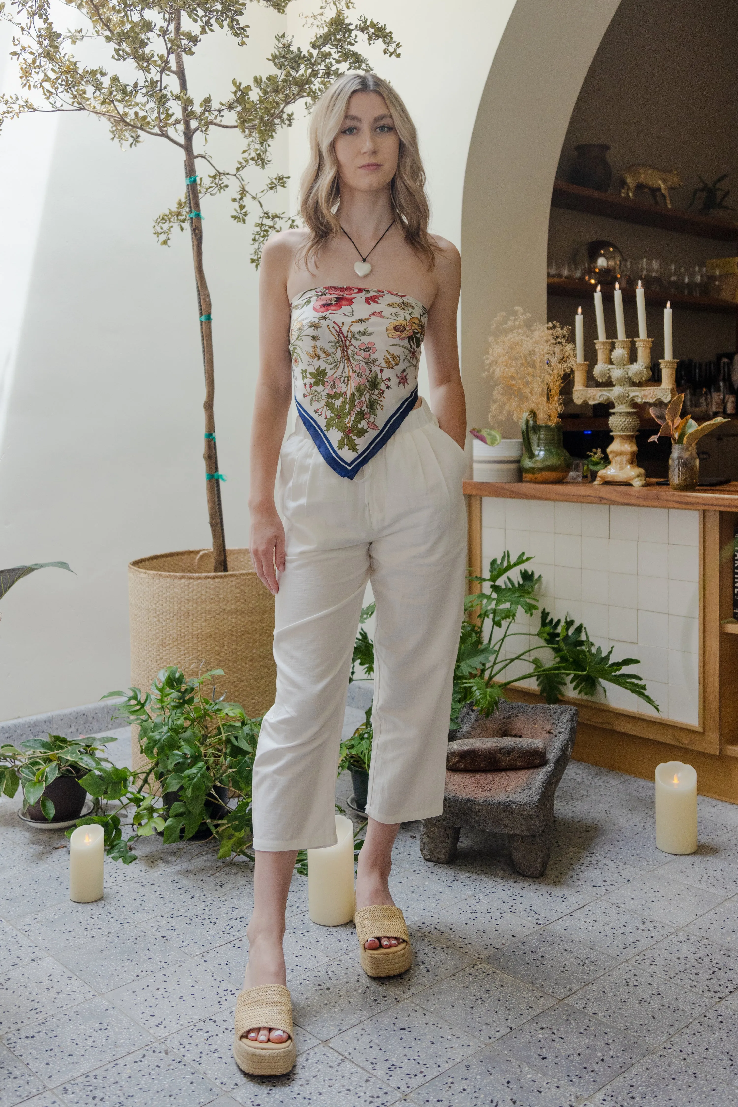 Bella Linen Pant