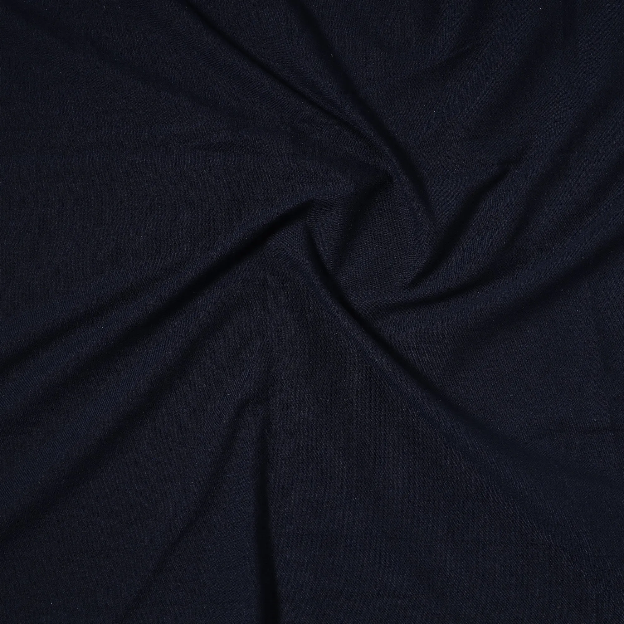 Blue - Jhiri Pure Handloom Cotton Precut Fabric 13