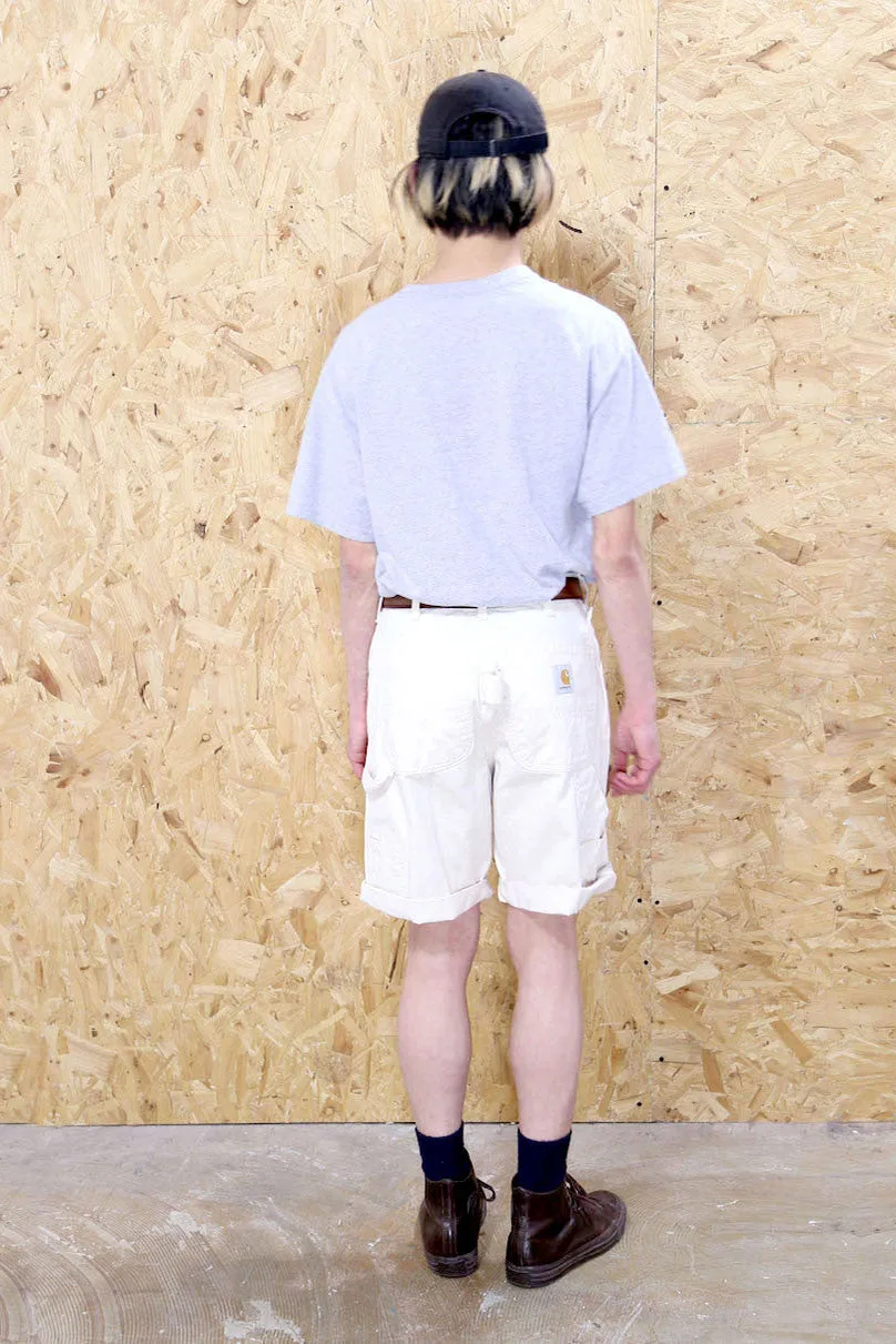 Carhartt Cream Cargo Shorts