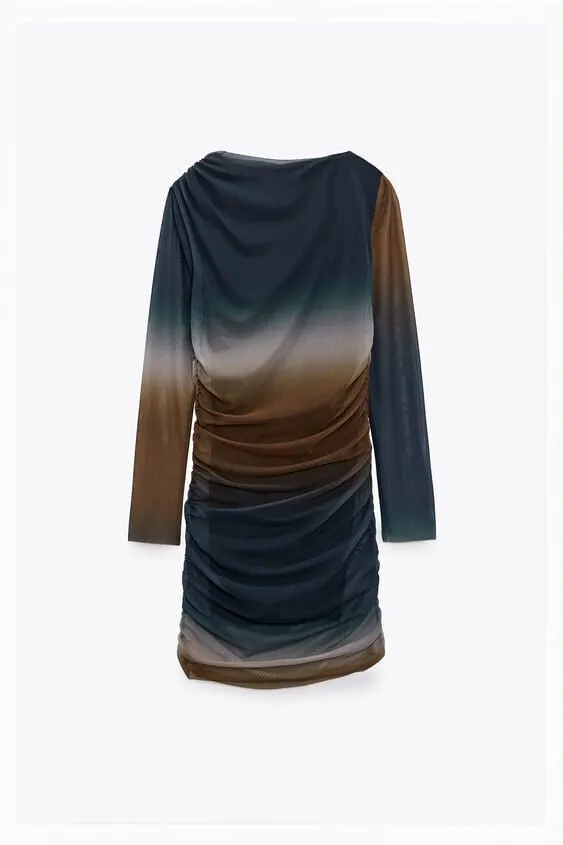 Caroline Bodycon Mesh Dress