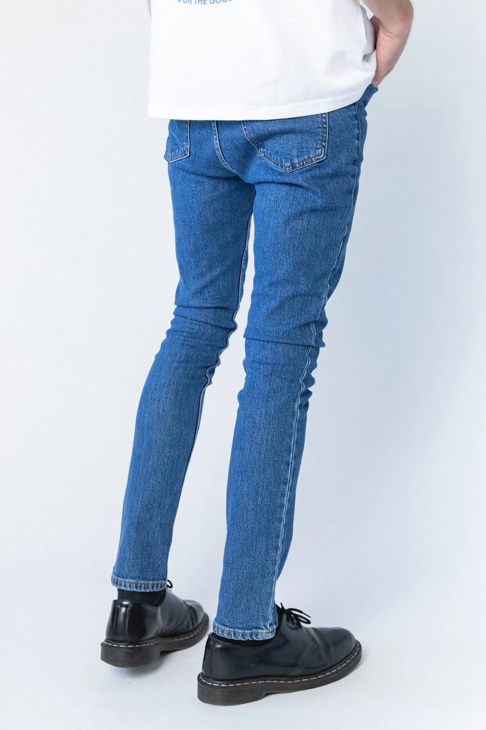 Chase Skinny Jeans - Delta Mid Retro