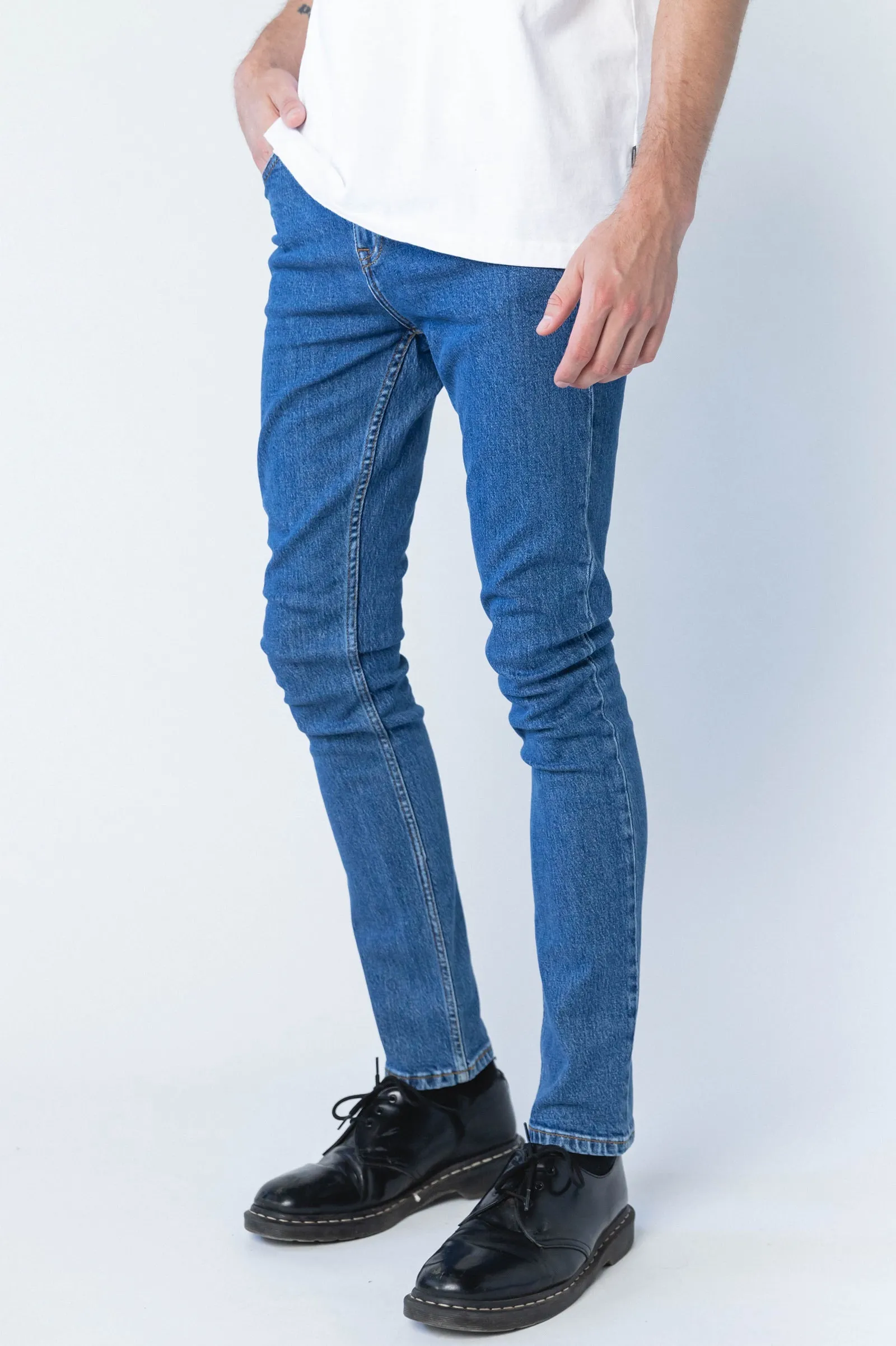 Chase Skinny Jeans - Delta Mid Retro