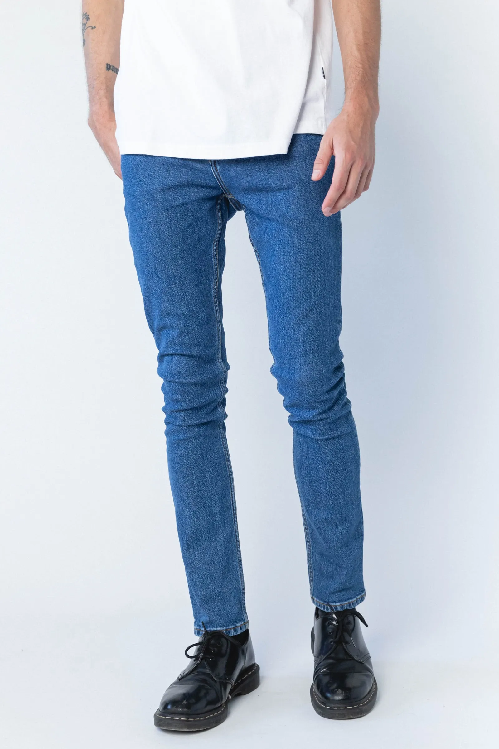 Chase Skinny Jeans - Delta Mid Retro