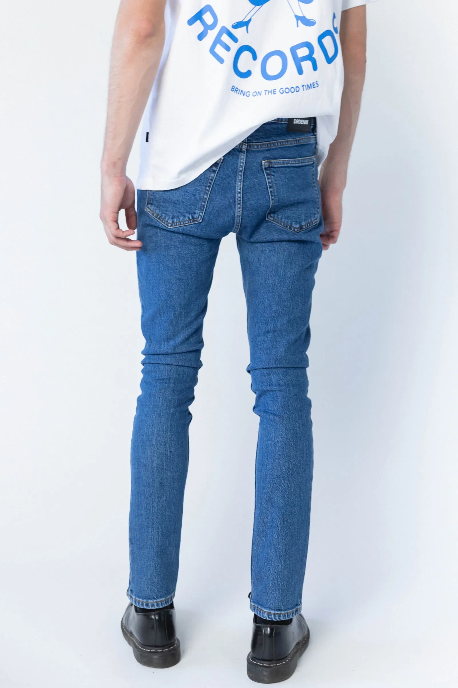 Chase Skinny Jeans - Delta Mid Retro