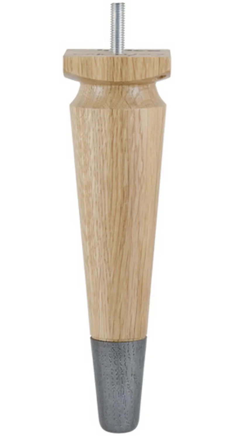 Dawn Solid Oak Tapered Furniture Legs