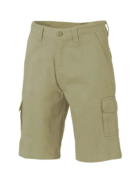 DNC Cotton Drill Cargo Shorts (3302)