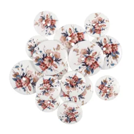 Floral Buttons- Dainty Floral