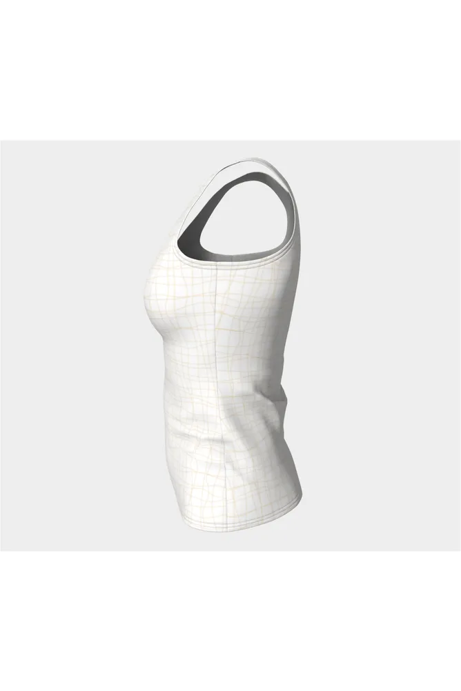 Freehand Matrix Fitted Tank Top