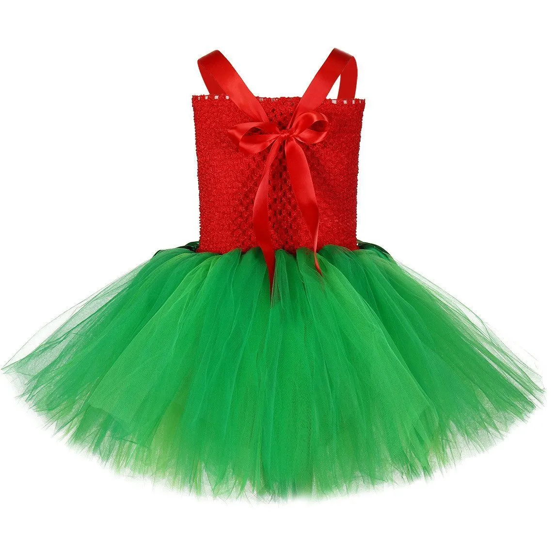 Girls Tutu Dreams Hawaii Lilo Costume with Tropical Fern Leaf Headband