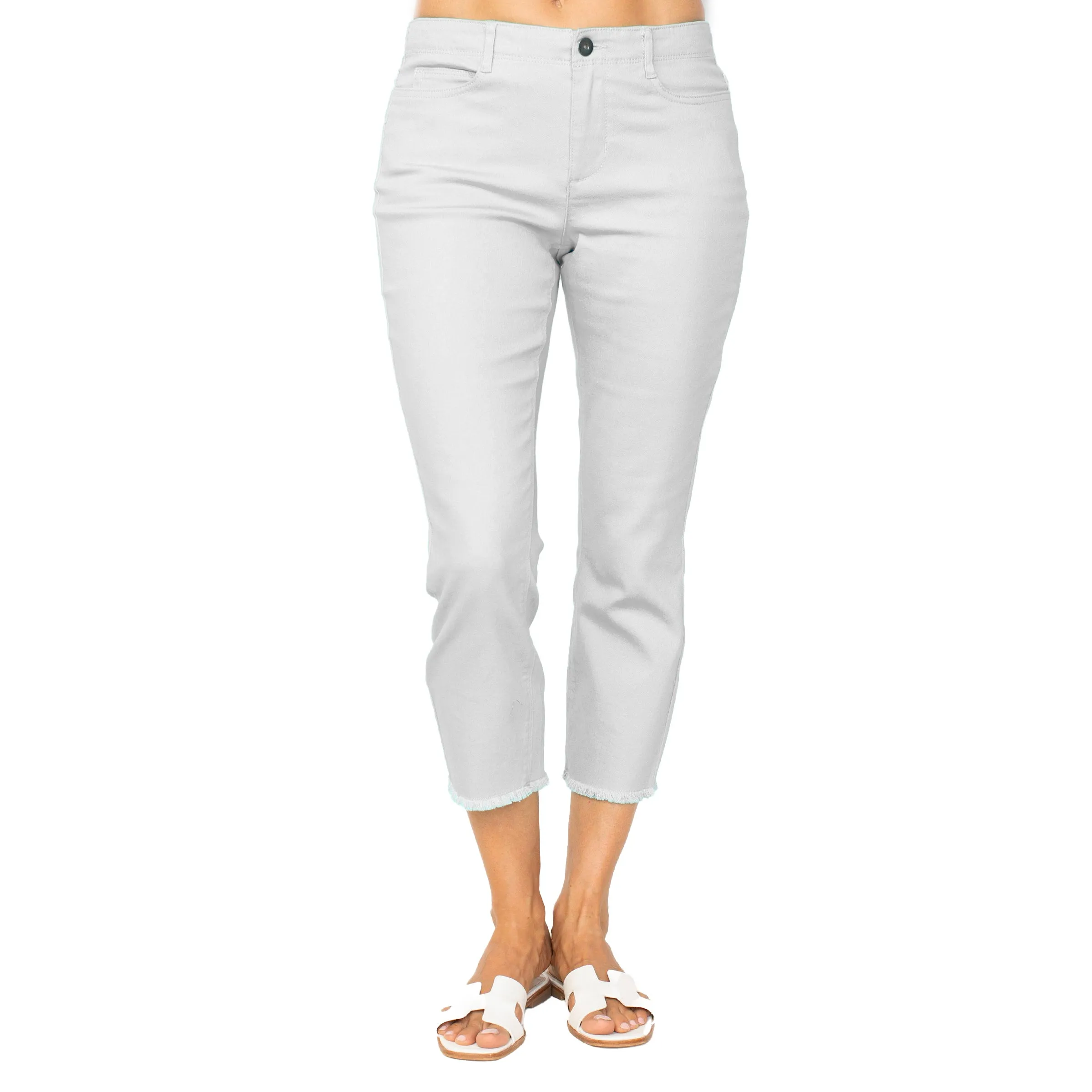 Habitat Stretch Denim Capri Jean - 11177