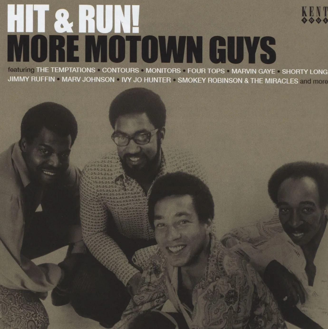 Hit & Run! More Motown Guys / Various