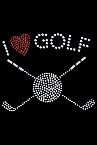 I Love Golf (Small) Tutu Dress - Three Colors