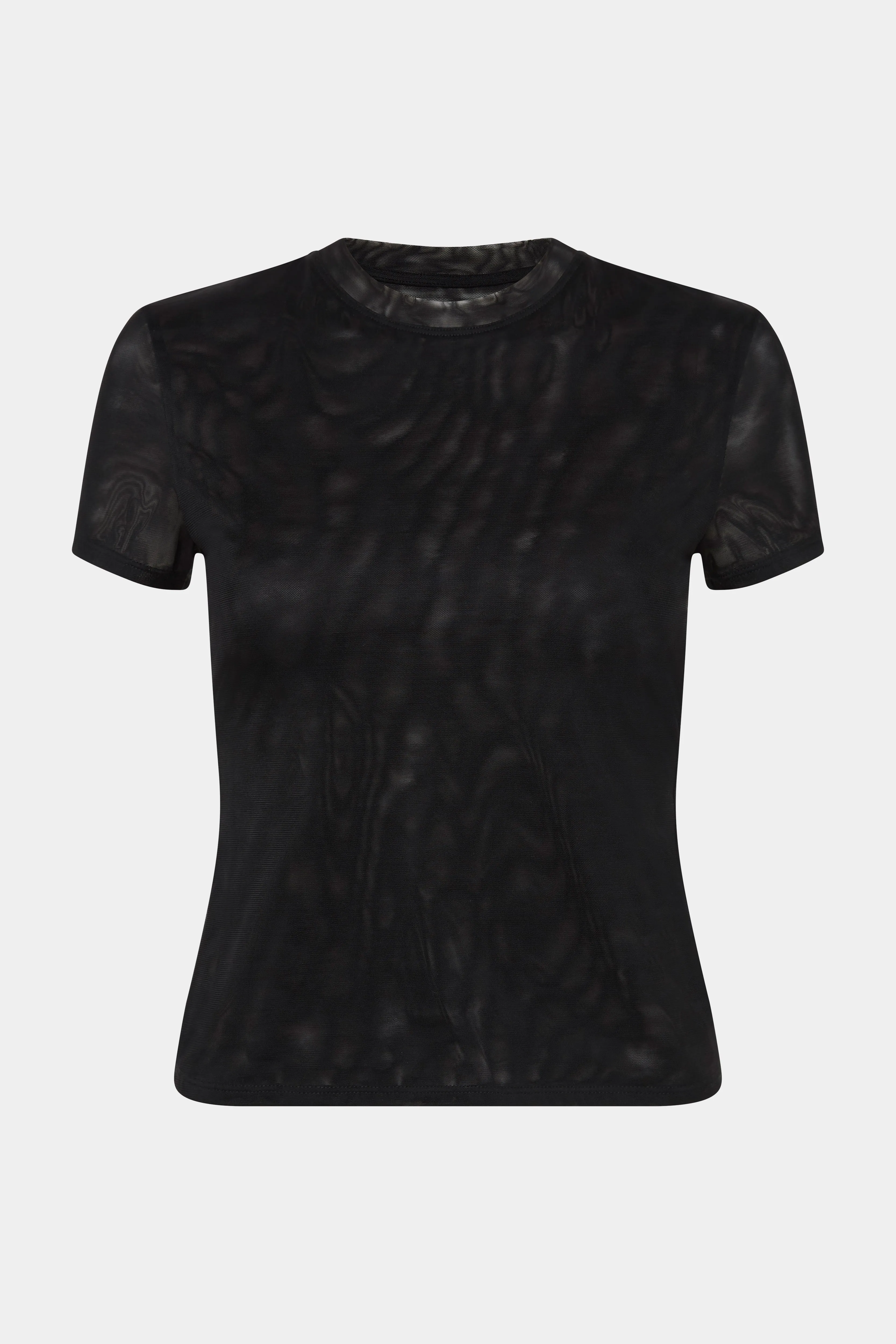 Jacques Mesh Fitted Tee