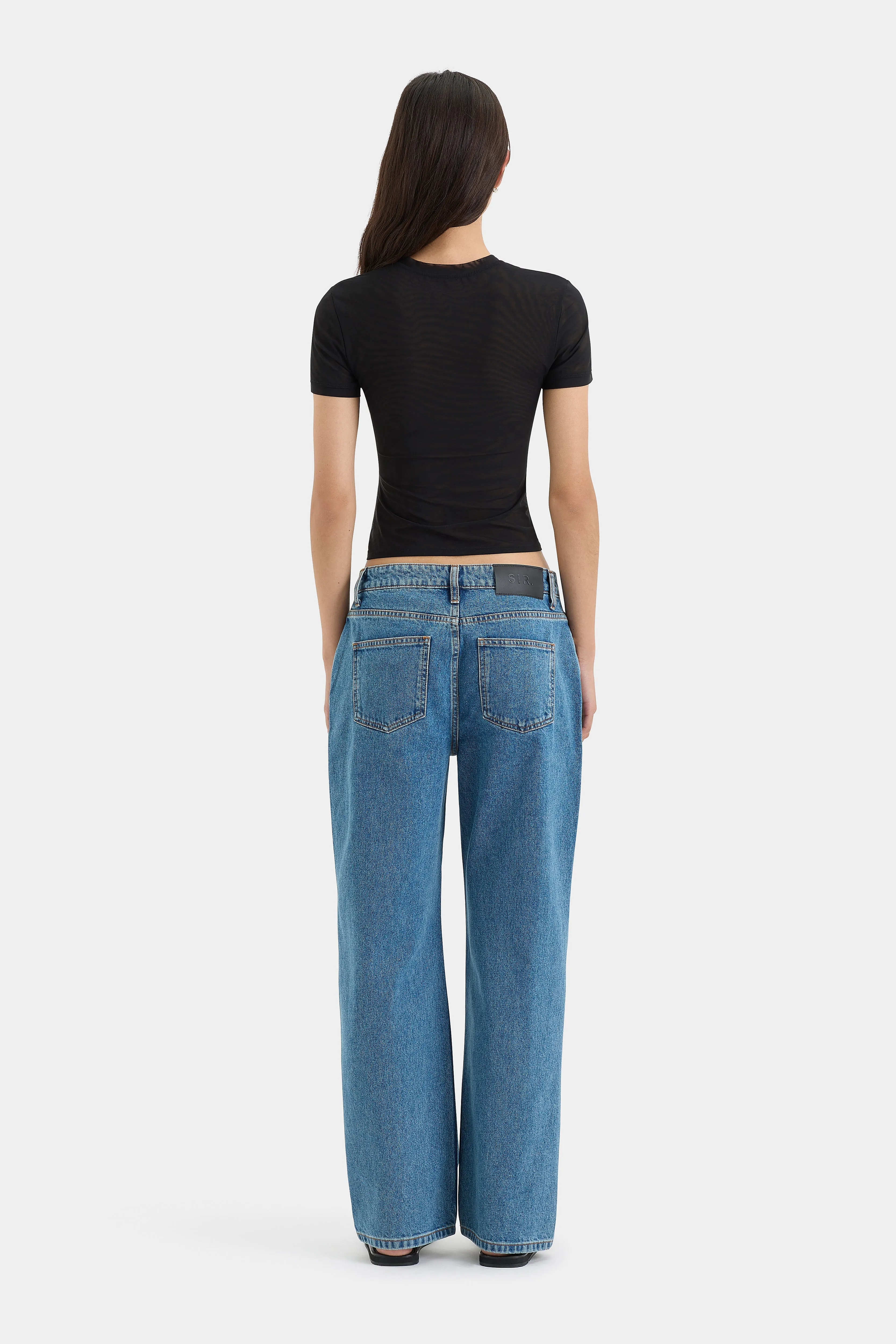 Jacques Mesh Fitted Tee