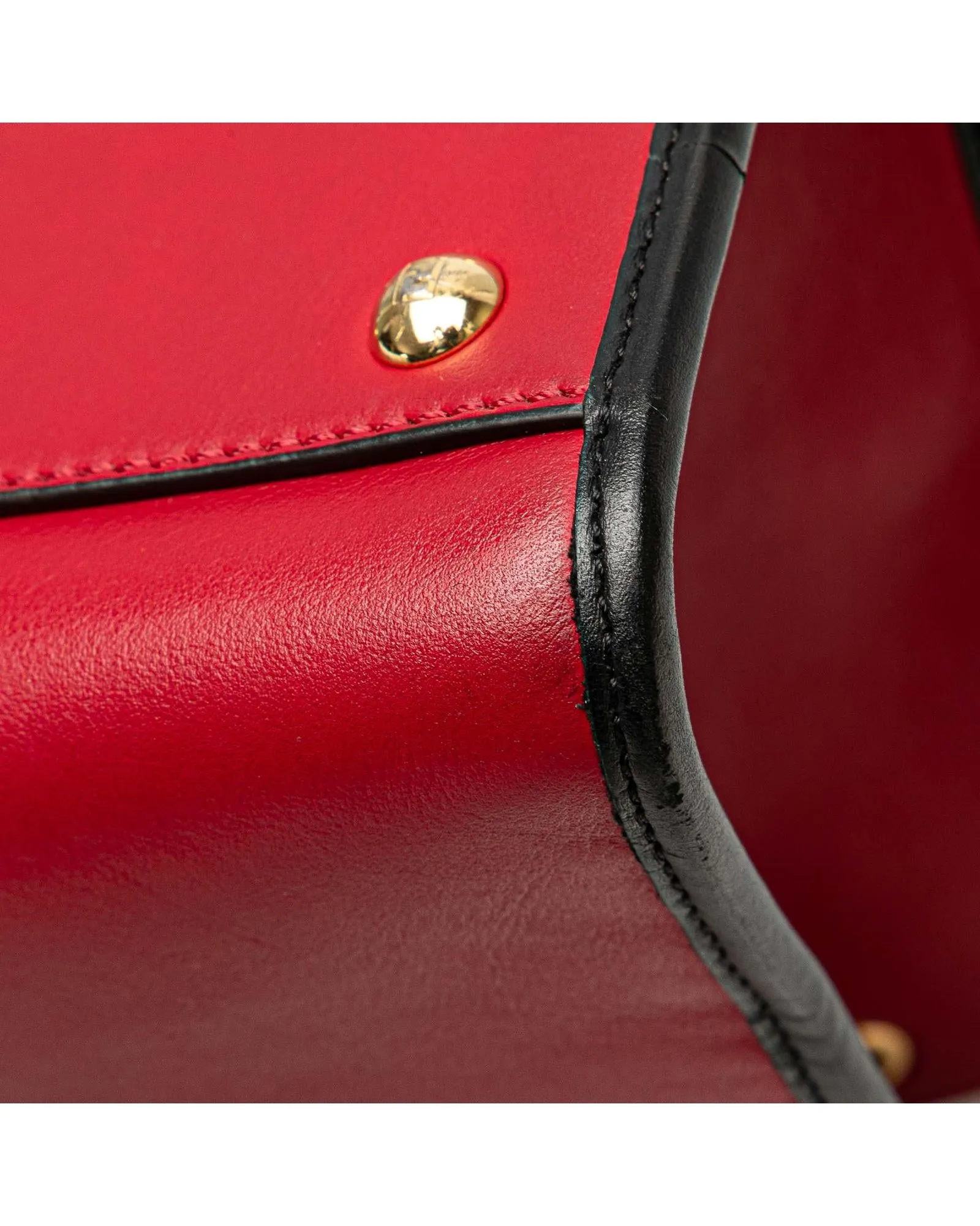 Leather Runaway Satchel with Multiple Pockets