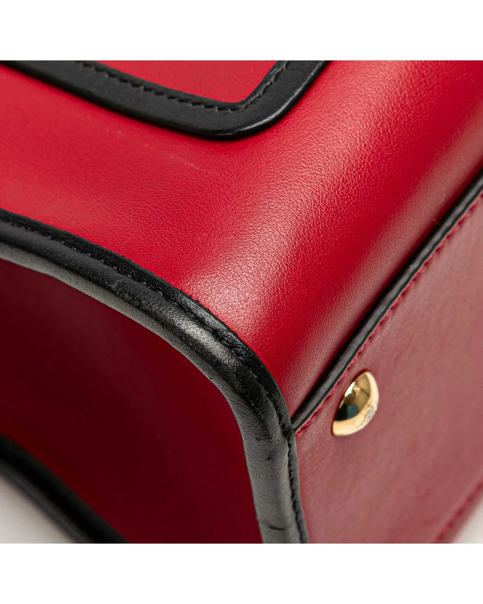 Leather Runaway Satchel with Multiple Pockets
