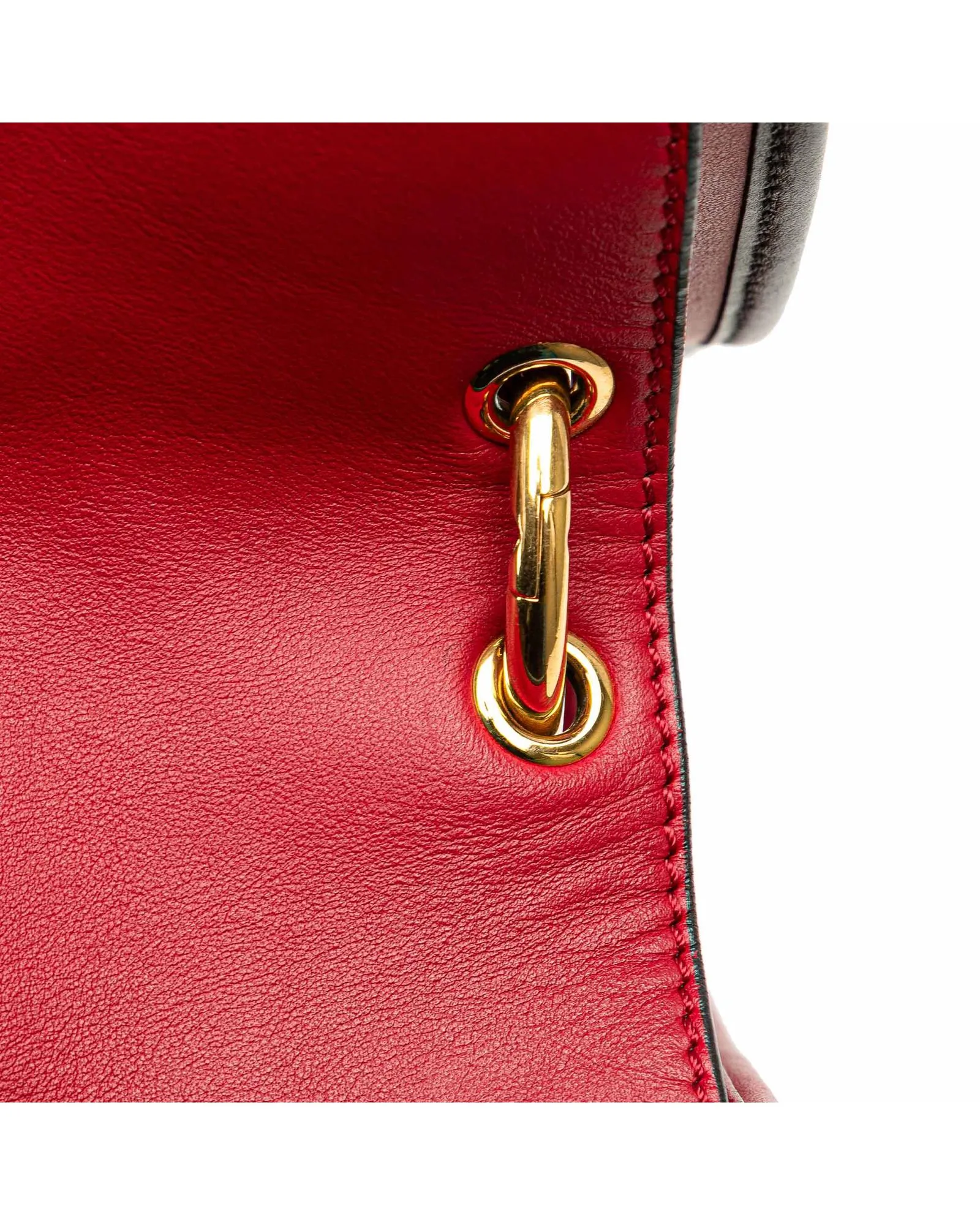 Leather Runaway Satchel with Multiple Pockets