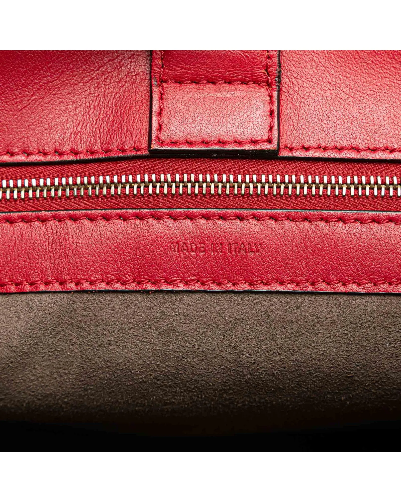 Leather Runaway Satchel with Multiple Pockets
