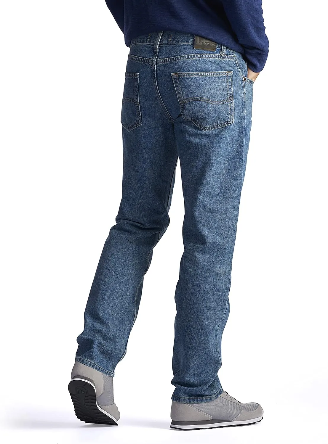 Lee Men's Regular Fit Straight Leg Jean