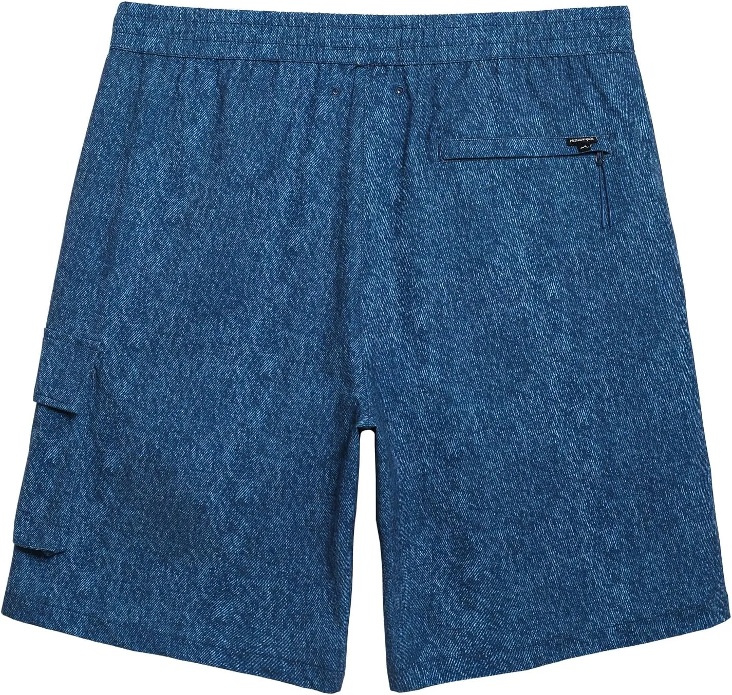 maamgic Mens Swim Trunks with Compression Liner 9 inch Quick Dry Men Bathing Suit Stretch Board Shorts