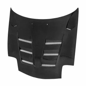 Mazda RX7 TS Style Carbon Fiber Hood