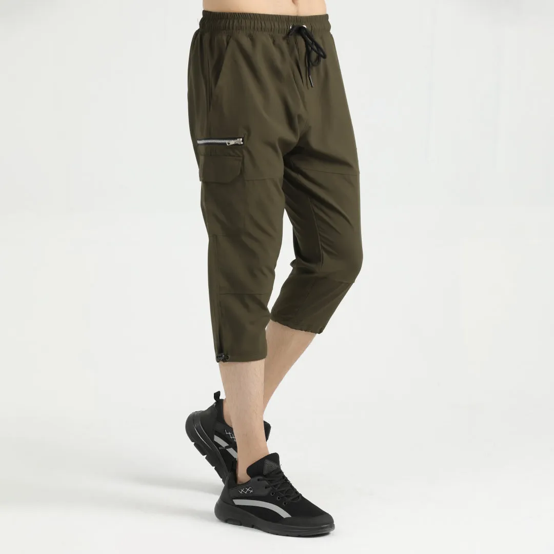 Provent Three Quarter Premium Cargo Shorts