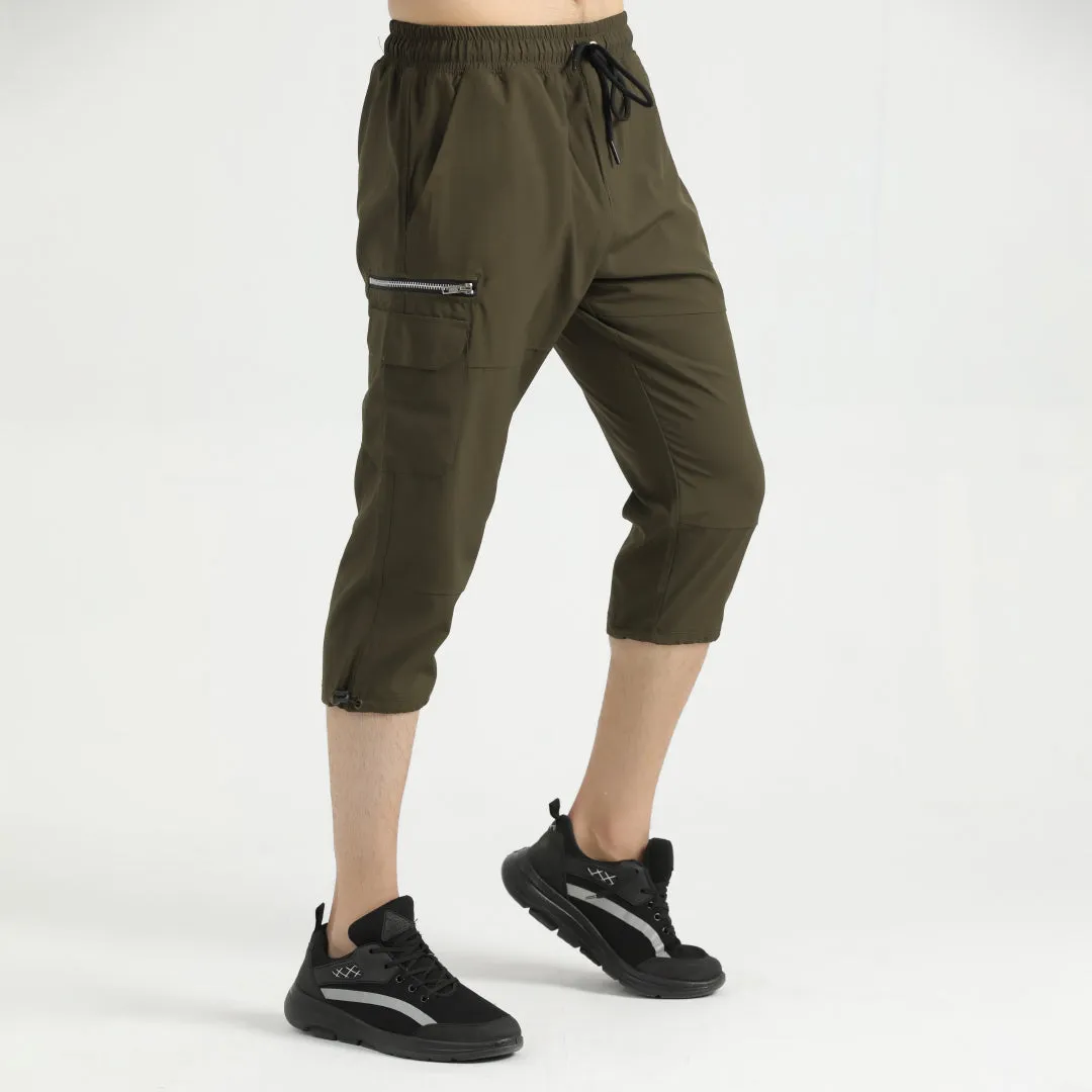 Provent Three Quarter Premium Cargo Shorts