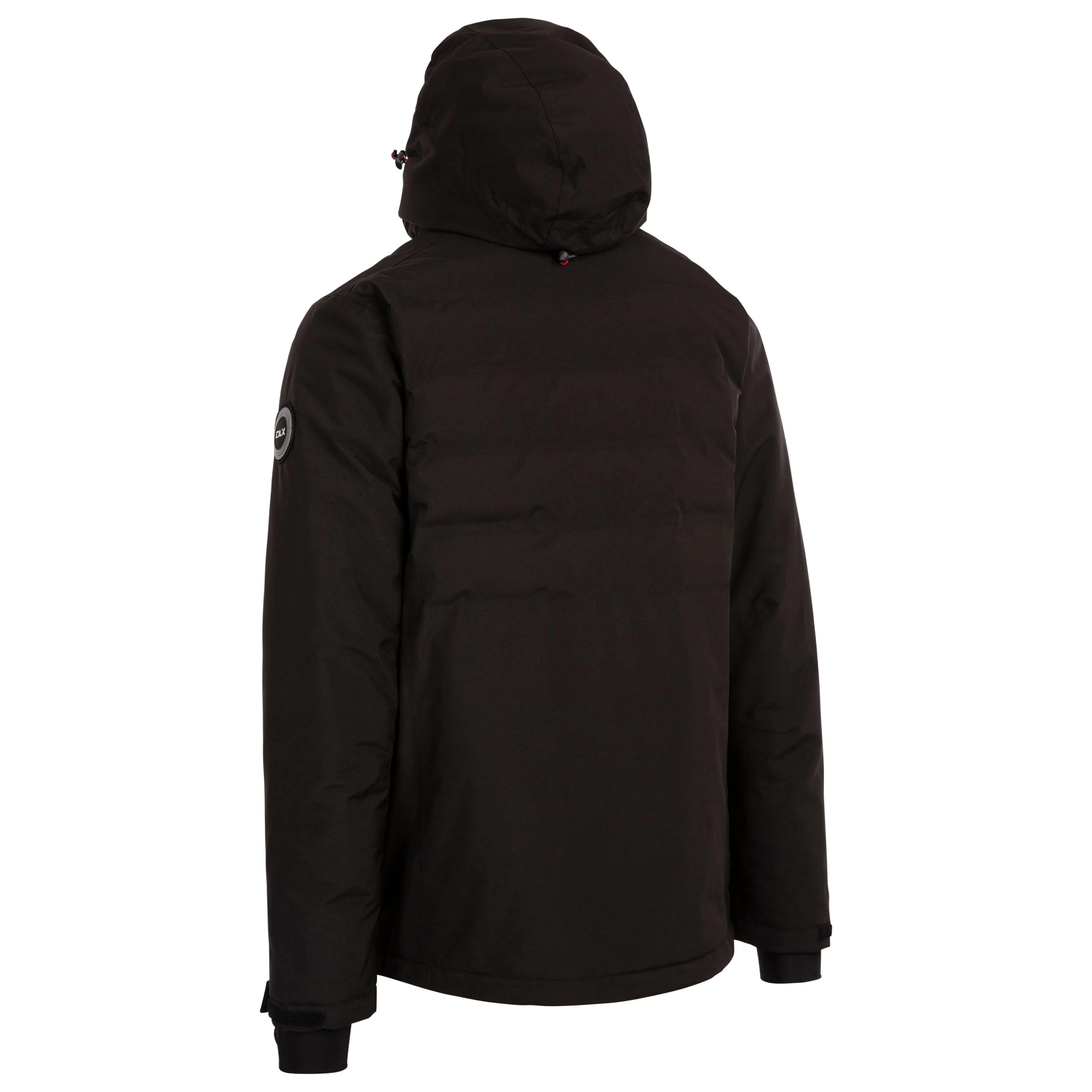 Randolph DLX Men's Waterproof Padded Ski Jacket in Black