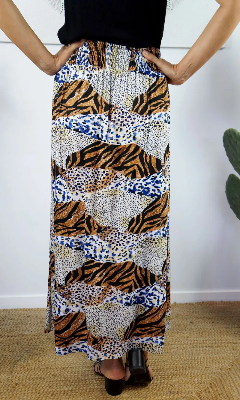 Rayon Amber Skirt Cameroon Brown