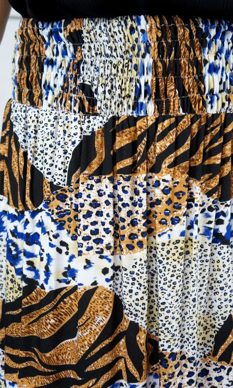 Rayon Amber Skirt Cameroon Brown