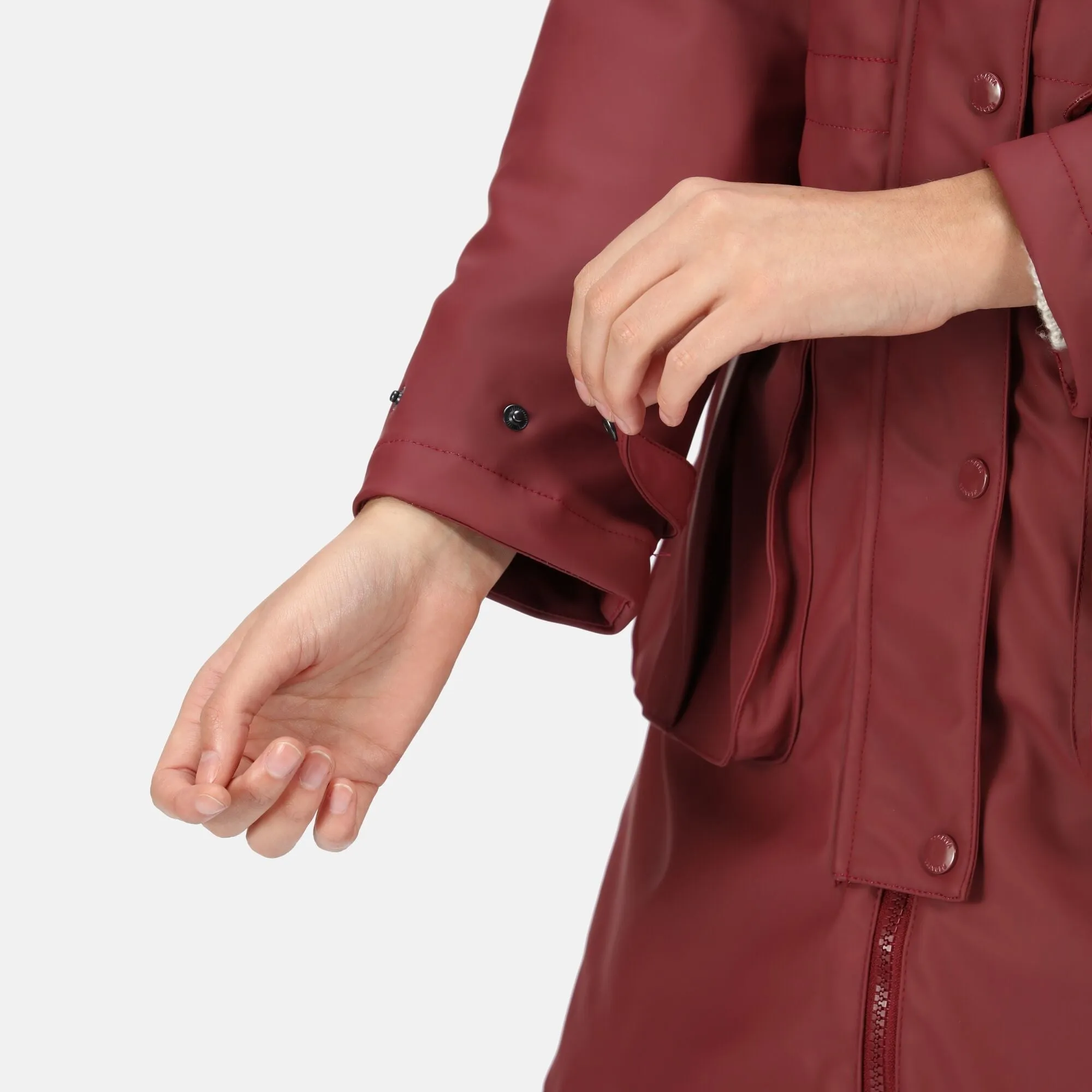 Regatta Women's Fabrienne Insulated Parka Jacket