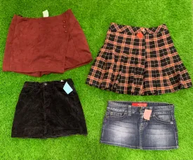 Retro Mix Mini Skirts (F-785) Retro Mix Mini Skirts (F-785)