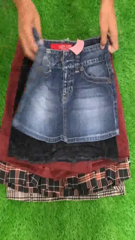 Retro Mix Mini Skirts (F-785)