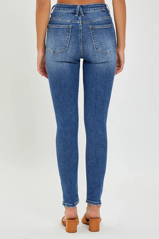 Risen Jaxon High Rise Ankle Skinny Jeans