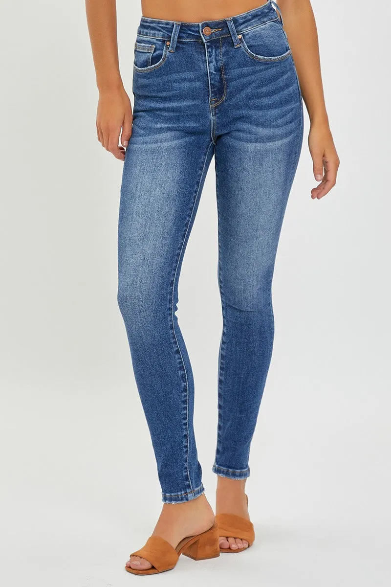 Risen Jaxon High Rise Ankle Skinny Jeans