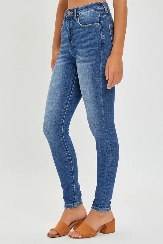 Risen Jaxon High Rise Ankle Skinny Jeans