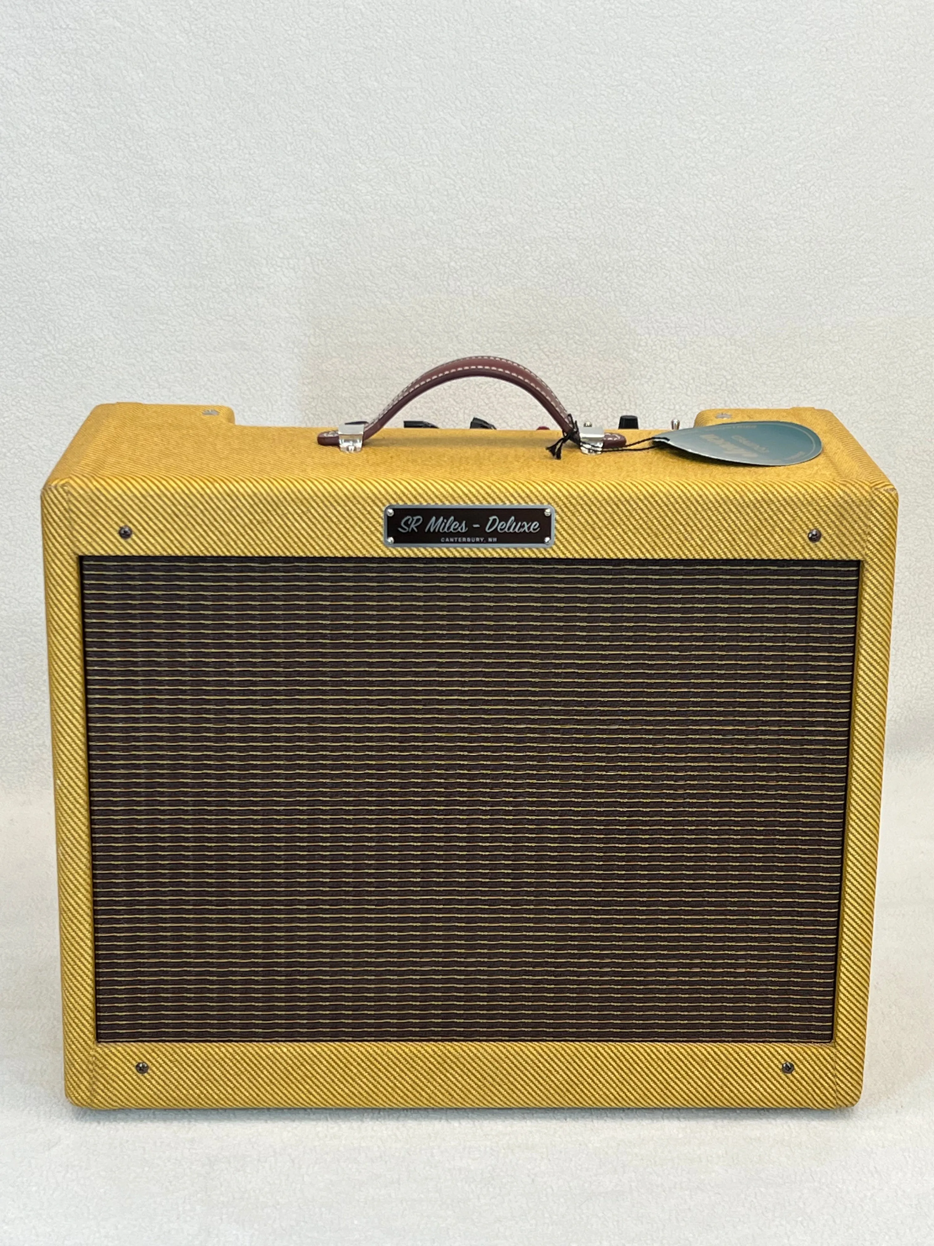 SR Miles Tweed Deluxe