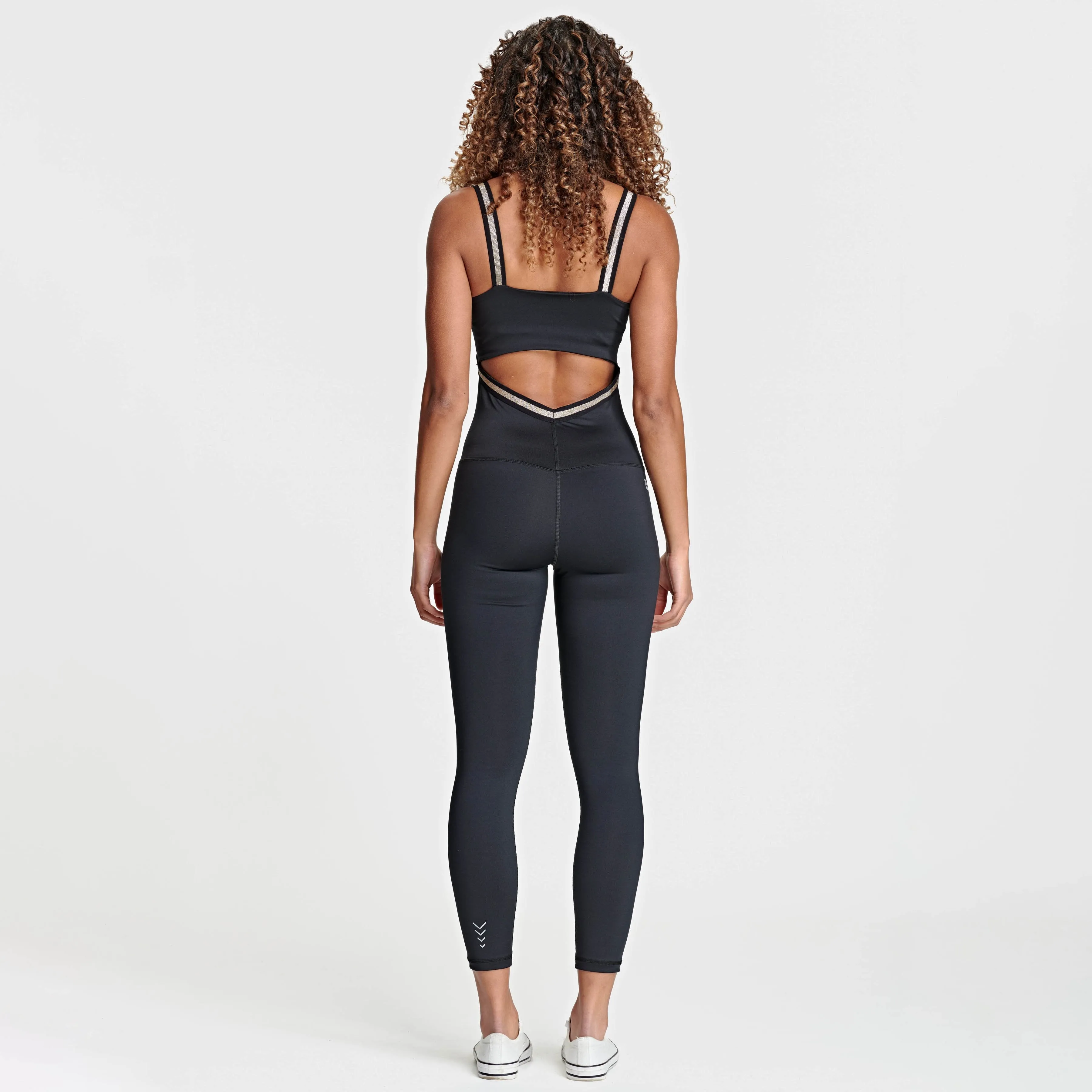 Superfit - Jumpsuit - 7/8 Length - Black