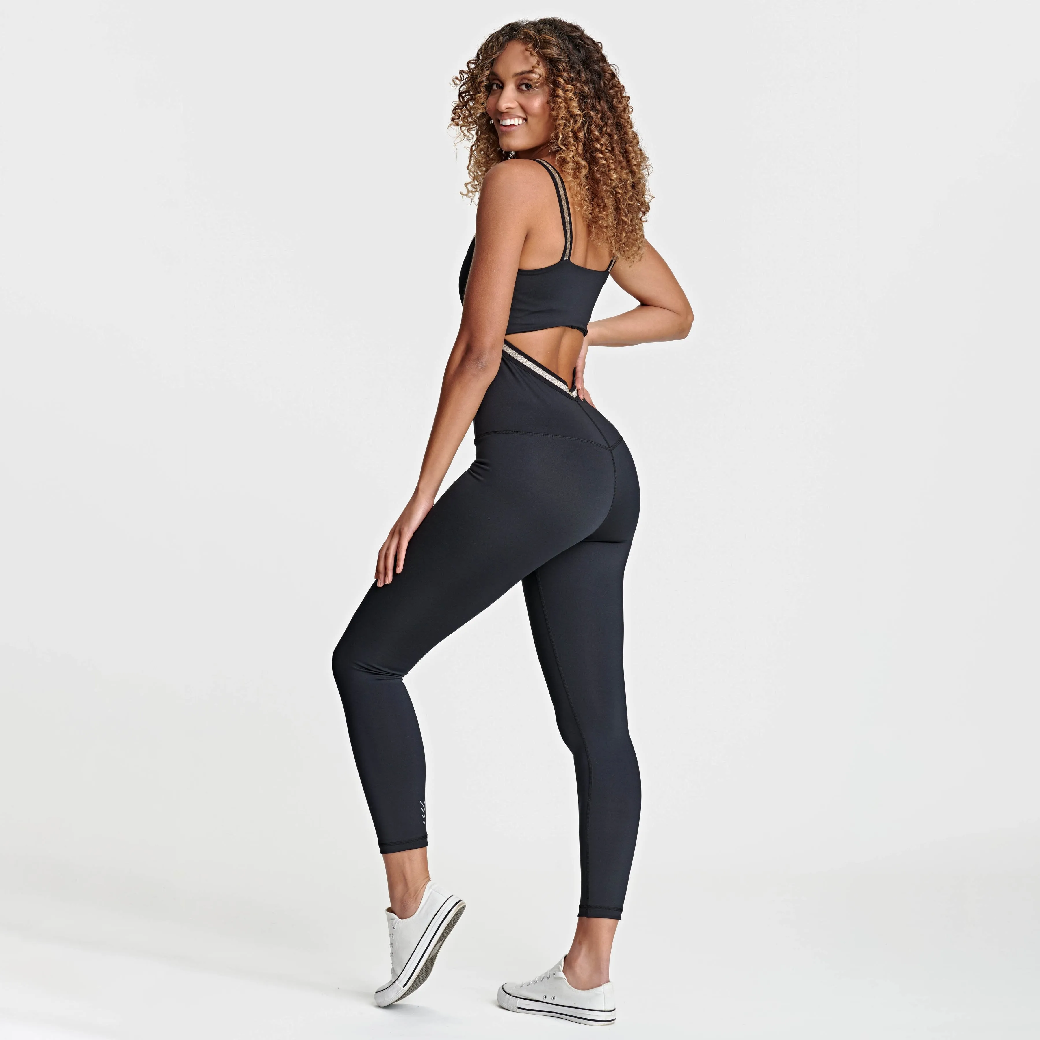 Superfit - Jumpsuit - 7/8 Length - Black