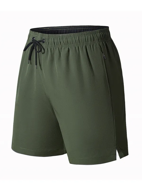 TEEK - Fitness Quick-Drying Stretch Shorts