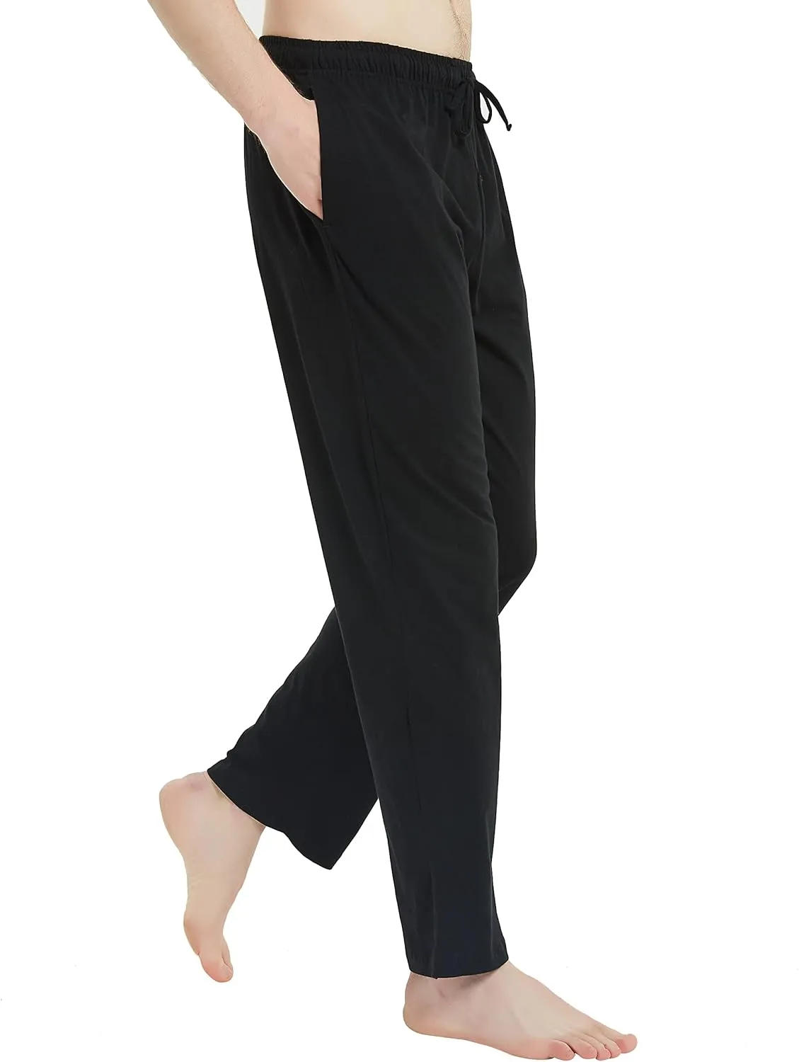 U2SKIIN 2 Pack Mens Pajama Pants Soft, Lightweight Lounge Pant with Pockets Sleep Pj Bottoms for Men